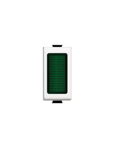 Bticino am5060v matix lamp holder green color am5060v